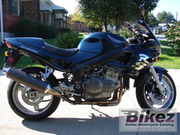 2000 Triumph Sprint RS photo